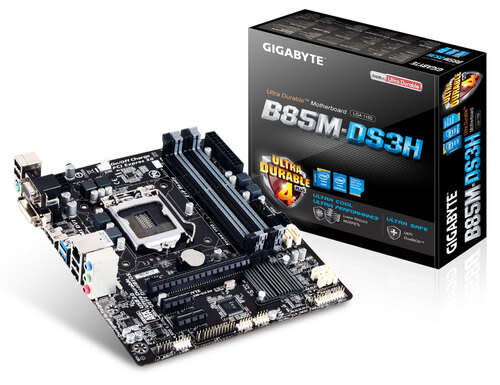 Gygabyte GA-B85M-DS3H