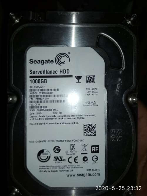 Seagate hard drive