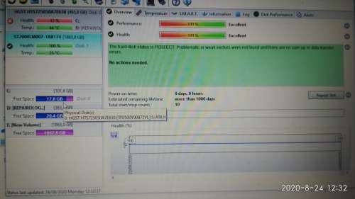 Seagate hard drive