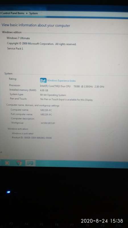Mecer Xpression TW7A