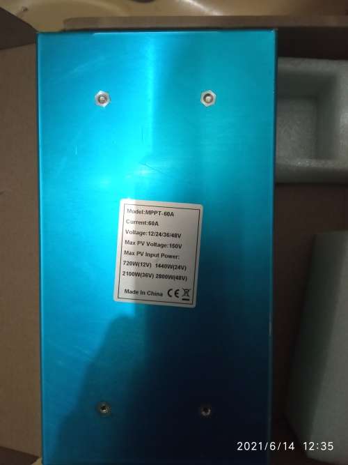 Solar Charge controller MPPT-60A