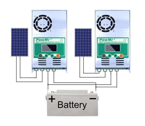 Solar Charge controller MPPT-60A