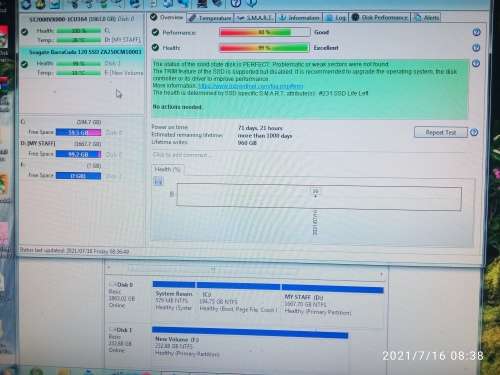 Samsung, and Seagate ssd