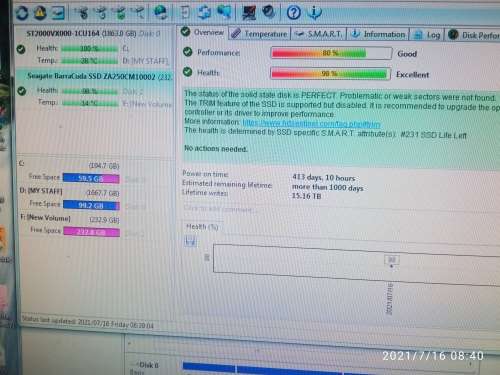 Samsung, and Seagate ssd