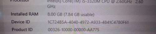 SK hynix 8gb laptop ram