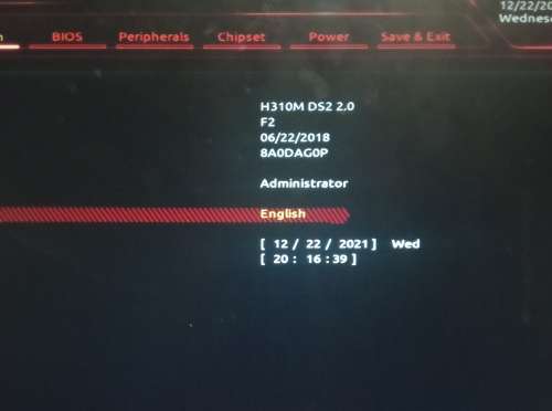 Desktop pc with intel I3 8100 8gen cpu