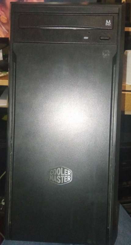 Desktop pc with intel I3 8100 8gen cpu