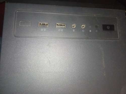 Desktop pc with intel I3 8100 8gen cpu