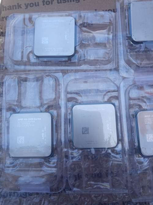 AMD A6 3600 FM1 CPU