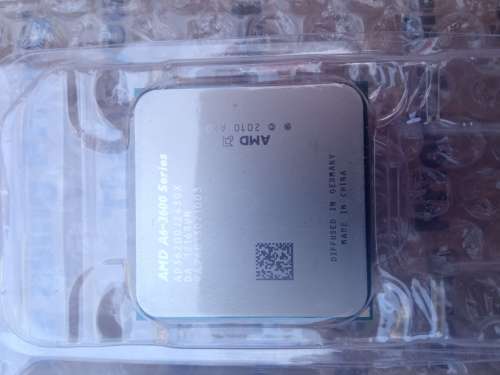AMD A6 3600 FM1 CPU
