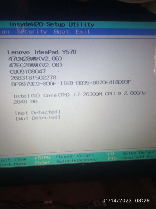 Lenovo y570 motherboard