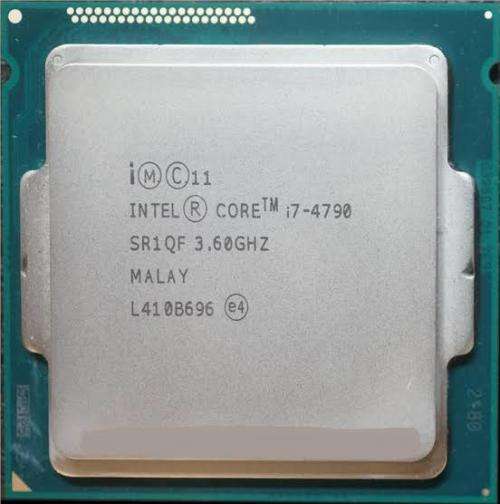 Intel i7-4790 Desktop CPU