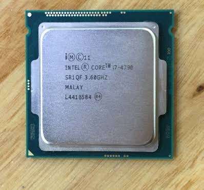 Intel i7-4790 Desktop CPU