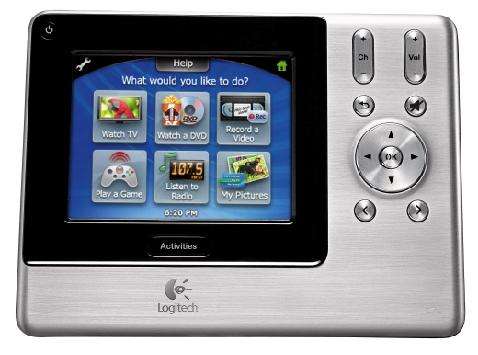 LOGITECH HARMONY 1000 TOUCH SCREEN REMOTE