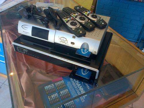 SD Pvr and HD pvr system