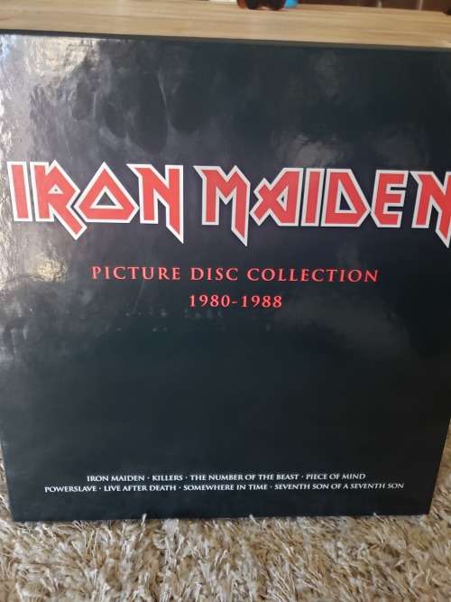 Iron Maiden vinyl box set