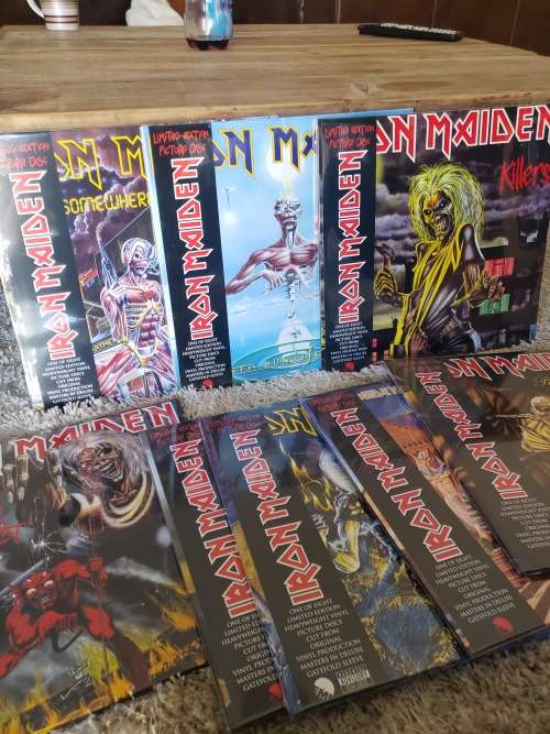 Iron Maiden vinyl box set