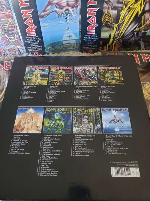 Iron Maiden vinyl box set