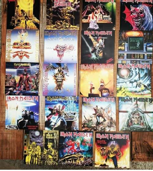 Iron Maiden 7` singles collection