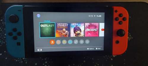 Nintendo switch