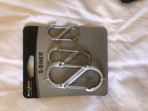 Stainless steel S - Biner