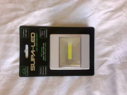 Supa LED light switch
