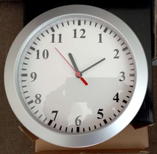 Wifi Hidden Clock spy camera built in rechargeable battery and SD slot (See full specs below)