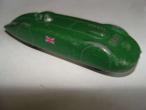 MG Record Car. Dinky No 108