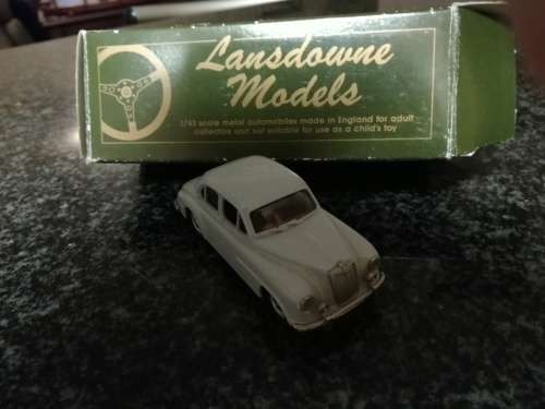 Lansdowne MG Magnette Z  1956