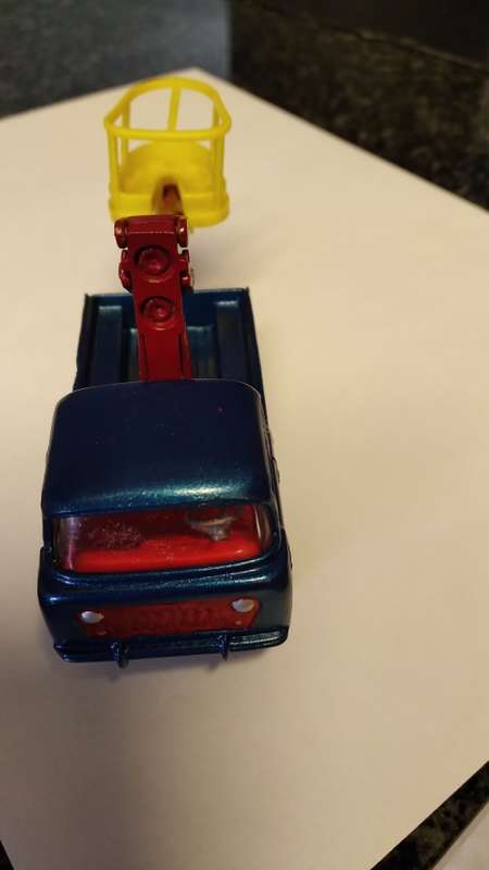 Corgi Jeep FC150