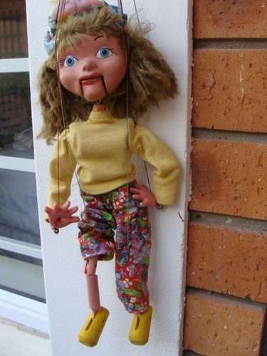 Pelham puppet