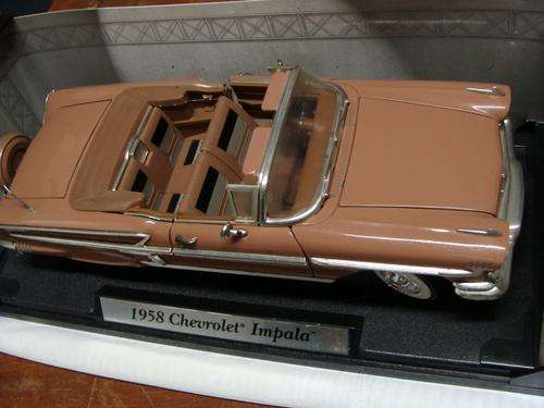 1958 Chev Impala Conv 1/18