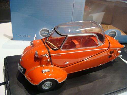 1/18 Messerschmitt KR200  Bubble Car