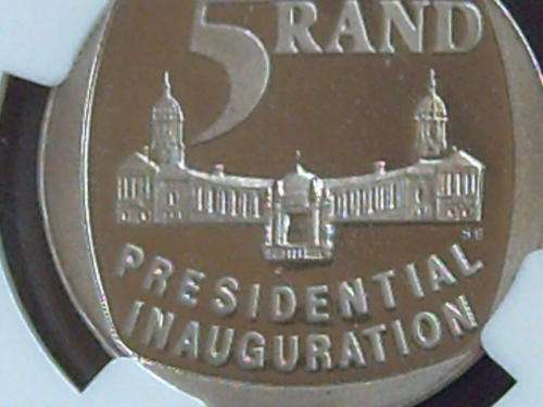 PRESIDENTIAL INAUGURATION PF69 R5