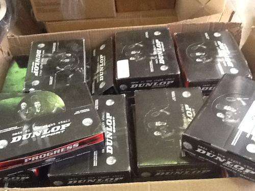 Box Dunlop Squash Balls (Blue Max)