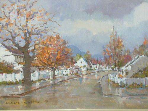 Bargain!!! **CHARLES VAN DER MERWE (SA 1938 - 1996)** Last Chance!!!