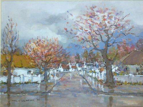 Bargain !!! **CHARLES VAN DER MERWE (SA 1938 - 1996)** Last Chance!!!