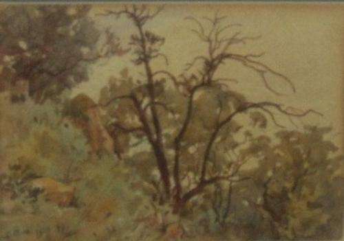 Erich Mayer (1876-1960) - Listed SA Old Master
