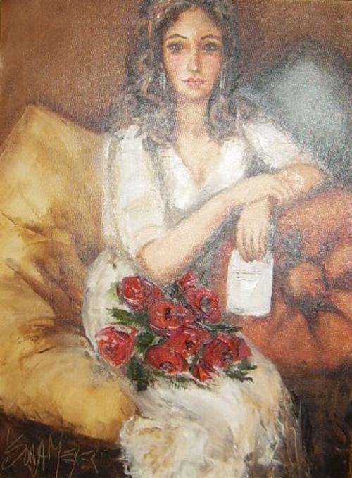 ***Sonja Meyer Original Painting - 45cm x 60cm***