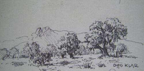 *** Otto Klar - Landscape***