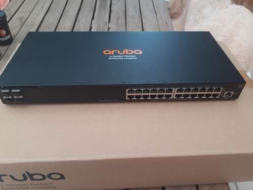 HPE ARUBA SWITCH