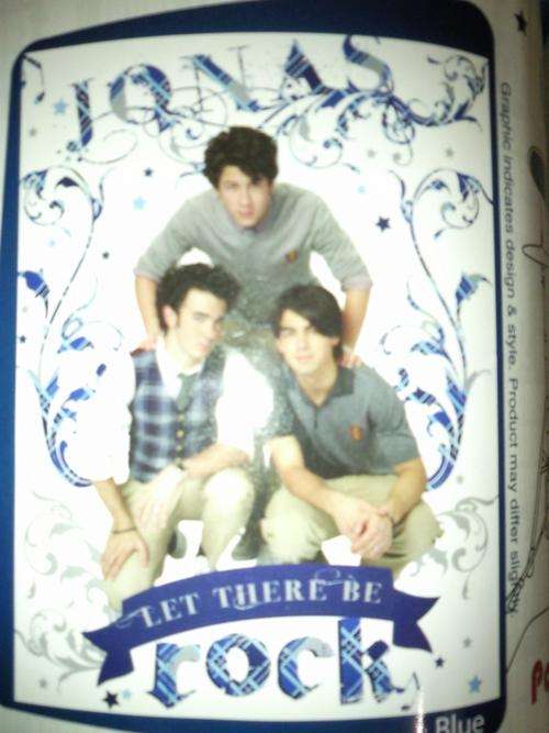 Jonas Brothers - Let there be Rock Polar Fleece Throw
