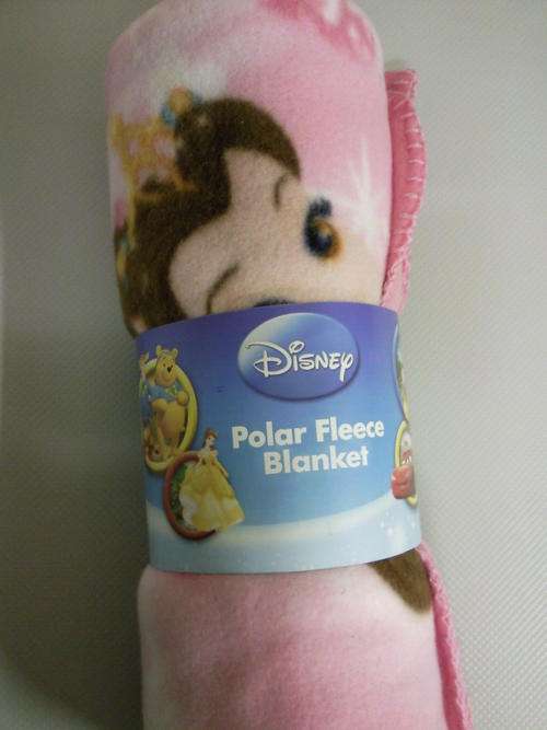 Disney Princess - Polar Fleece Throw