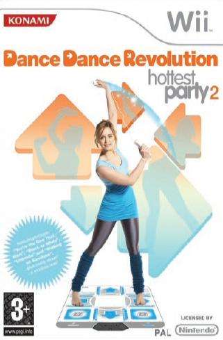 Dance Dance Revolution Hottest Party 2 Wii Game - Like New