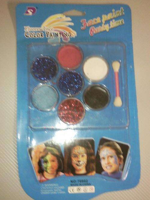 2x Face Paint Party Time