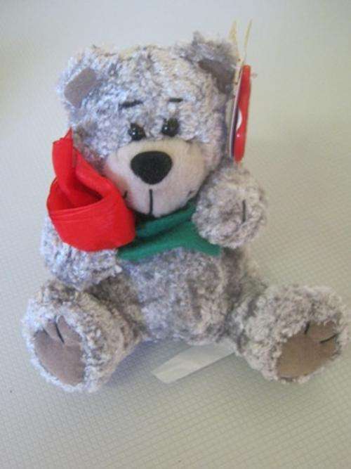 Valentine Rose Bear - Great Valentine Gift