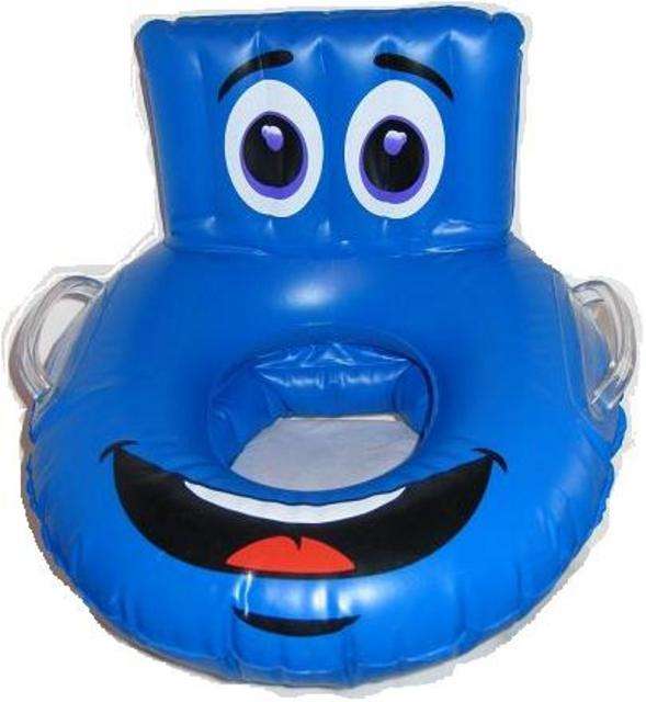 On-The-Go Inflatable Potty in Blue