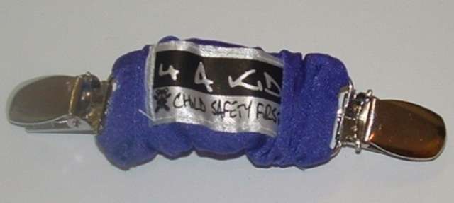 Seat Strap Clip - Blue
