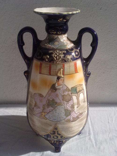 NIPPON VASE HAND PAINTED