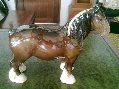 BESWICK CLYDESDALE HORSE